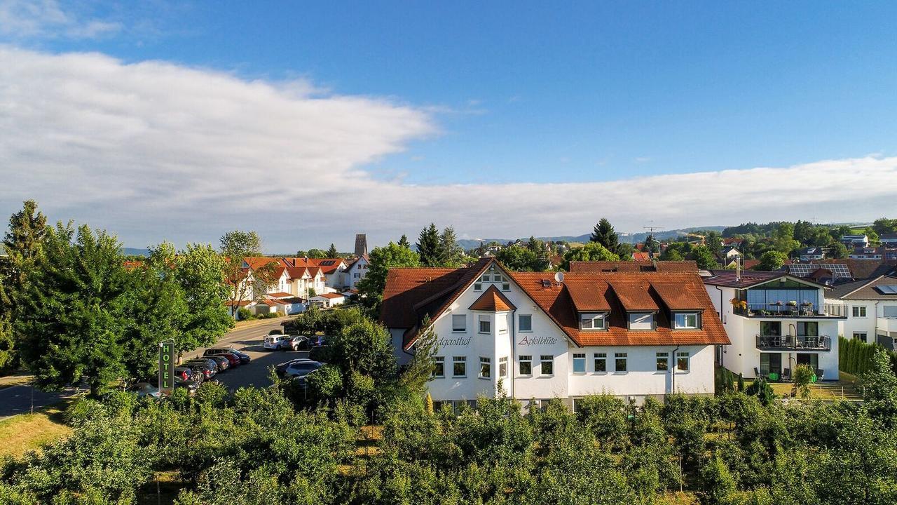 Apfelbluete Bed & Breakfast 8 Km Vom Bodensee Salem  Bagian luar foto